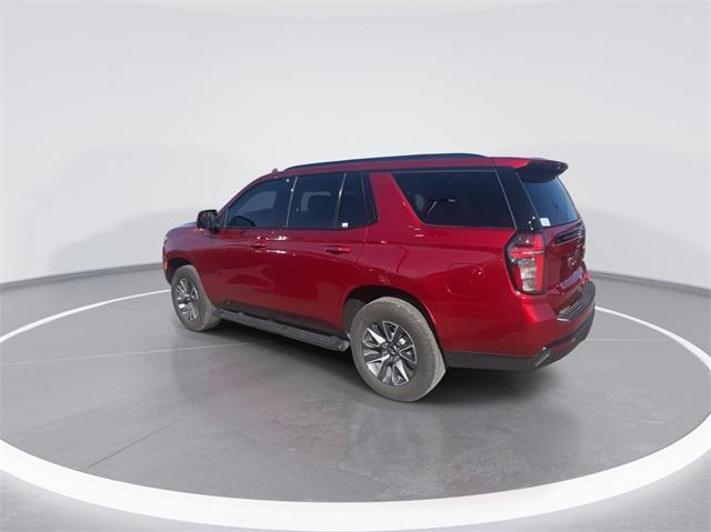 2024 chevrolet tahoe 4wd z71