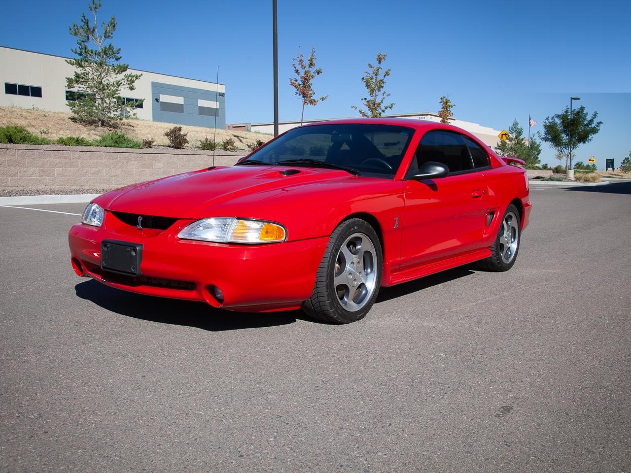 1997 ford mustang
