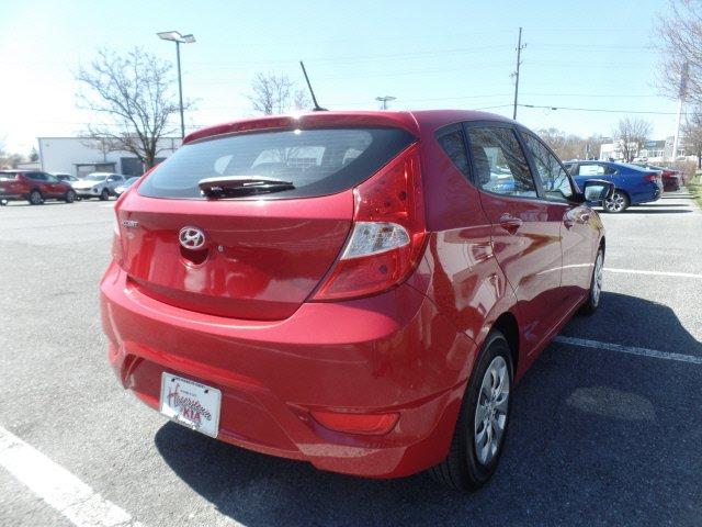 used 2016 hyundai accent se hatchback hagerstown, md 21740 for sale in hagerstown, maryland
