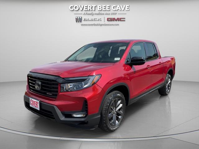 2022 honda ridgeline sport