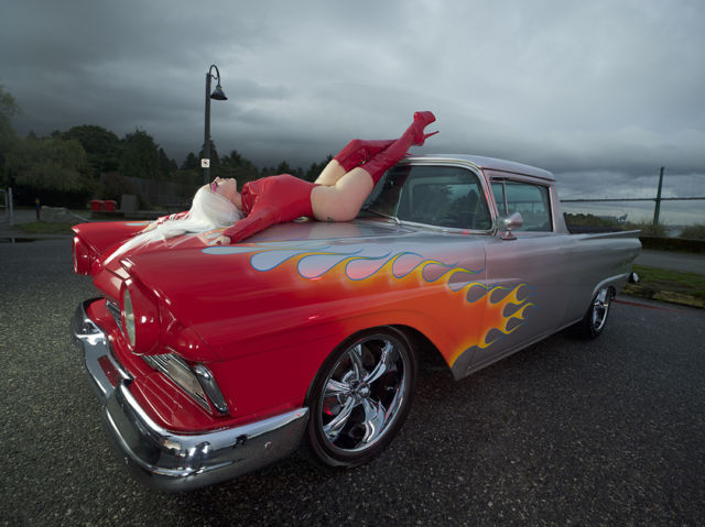 1957 ford ranchero custom resto-mod