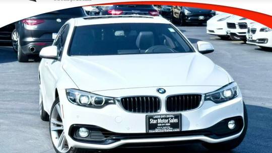 2018 BMW 4 series
