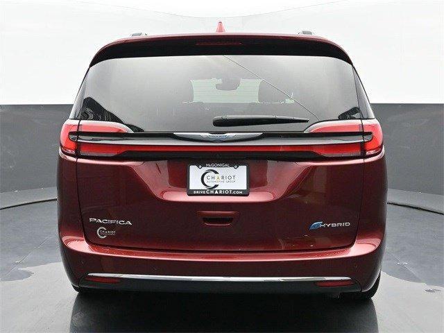 2021 chrysler pacifica hybrid limited