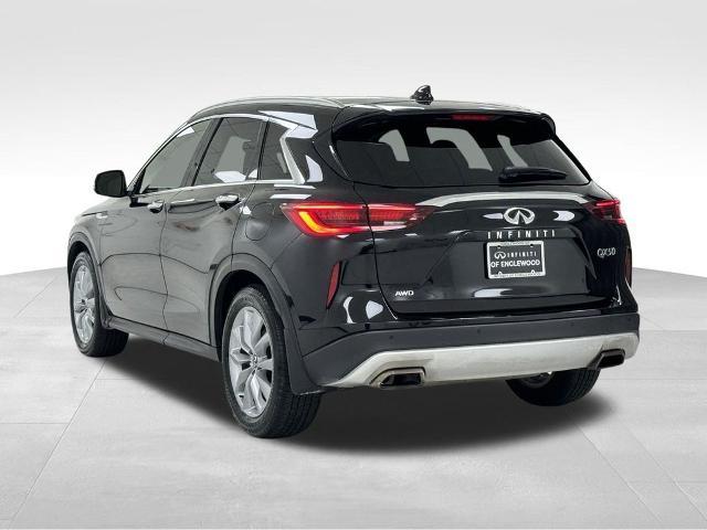 2022 infiniti qx50 luxe