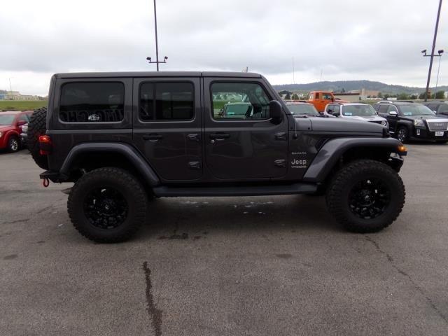 used 2018 jeep wrangler 4wd unlimited sahara spearfish, sd 57783 for sale in spearfish, south dakota