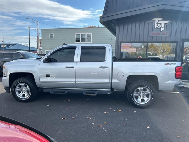 2017 chevrolet silverado 1500 2lt