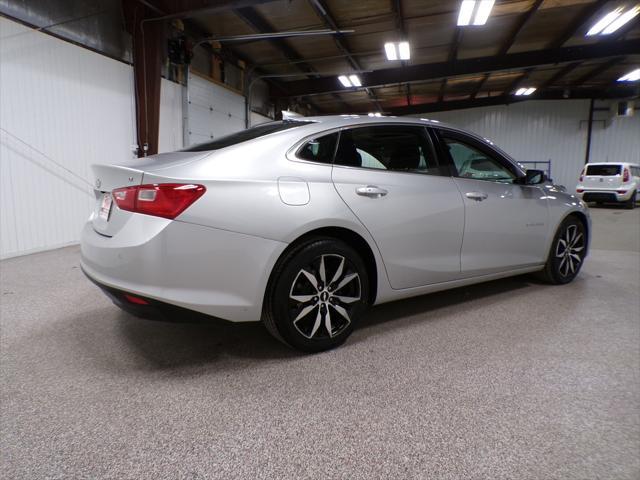 2018 chevrolet malibu lt