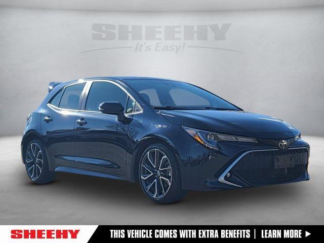 2019 toyota corolla xse