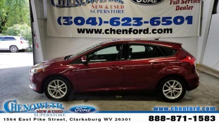 2016 ford focus se se 4dr hatchback for sale in clarksburg, west virginia