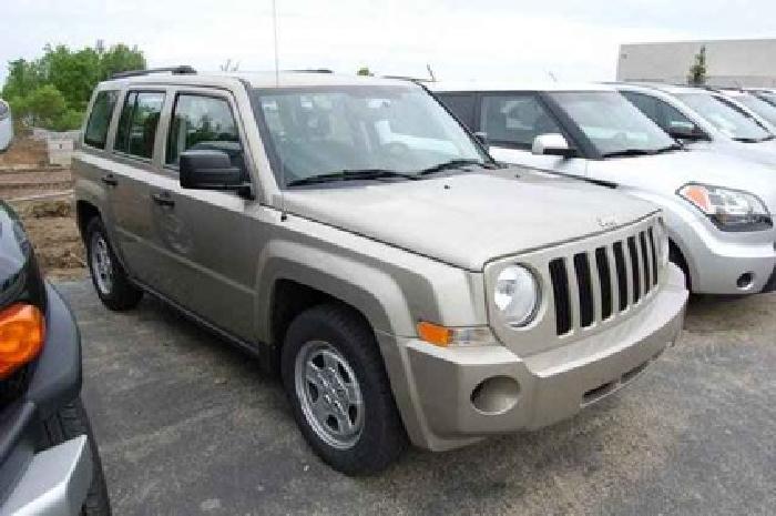 2009 jeep patriot sport in meadville, pa