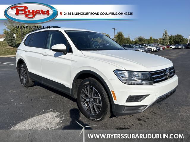 2021 volkswagen tiguan 2.0t s