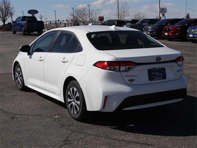 2022 toyota corolla hybrid le in casper, wyoming