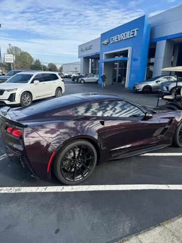 2018 chevrolet corvette grand sport