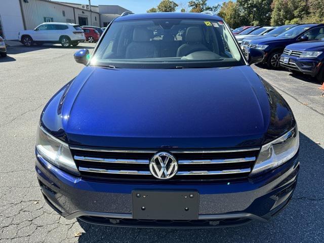 2021 volkswagen tiguan 2.0t sel