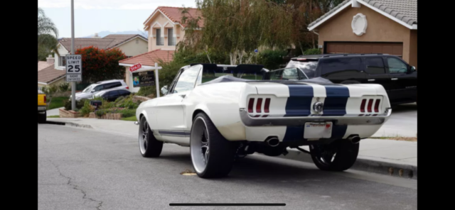1967 ford mustang gt500
