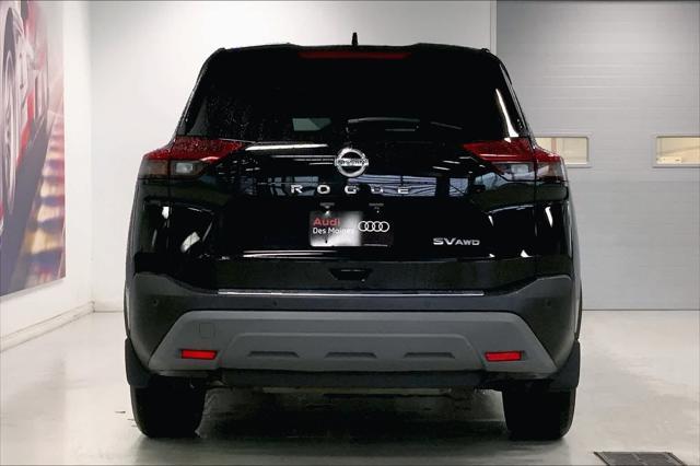 2021 nissan rogue sv