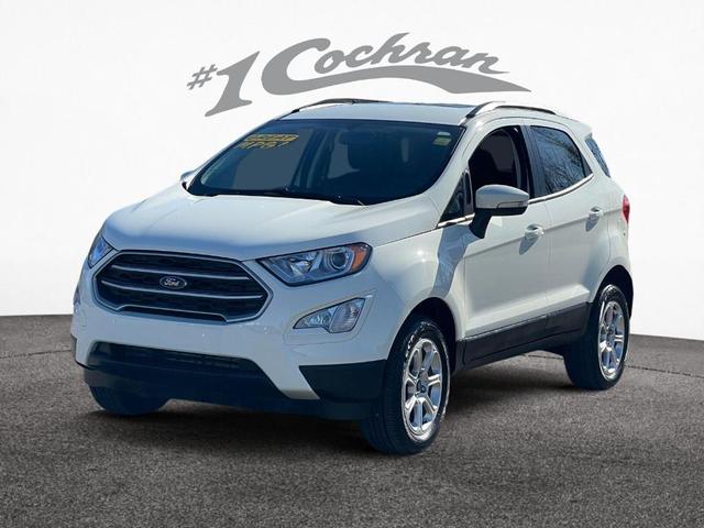 2022 ford ecosport se