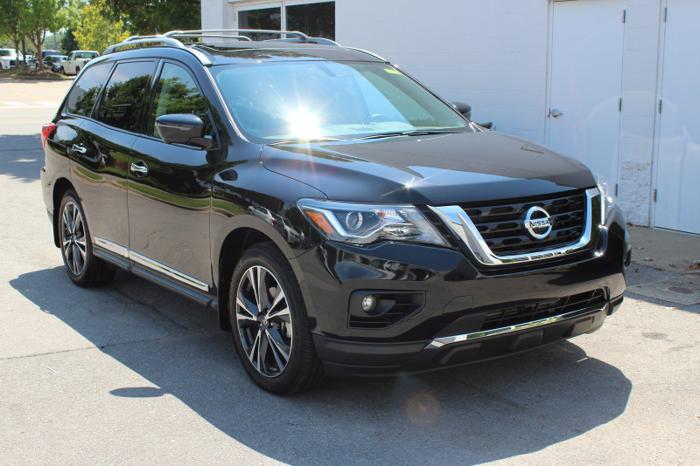 used 2018 nissan pathfinder platinum nashville, tn 37204 for sale in nashville, tennessee
