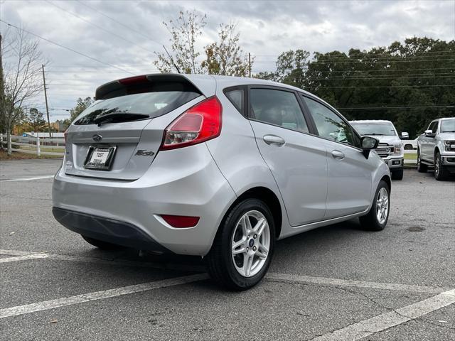2017 ford fiesta se