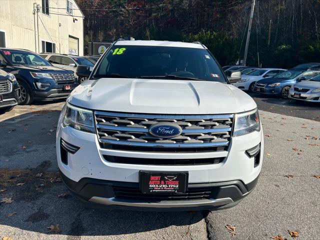 2018 ford explorer xlt