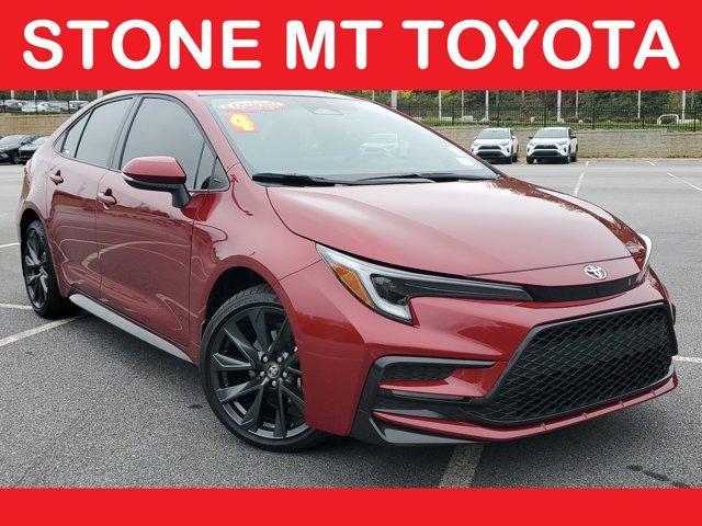 2024 toyota corolla se