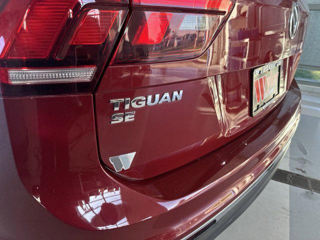 2018 volkswagen tiguan 2.0t se 4motion