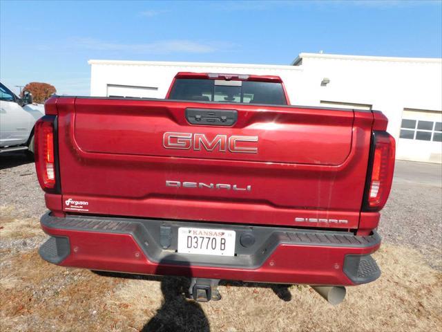 2022 gmc sierra 3500 long range single motor