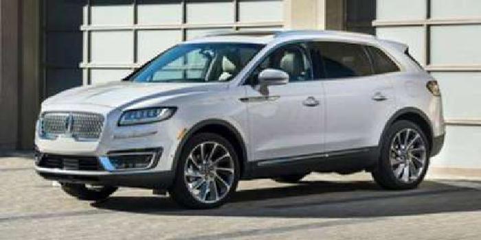 new 2019 lincoln nautilus fwd in san antonio, tx