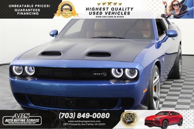 2021 dodge challenger srt hellcat