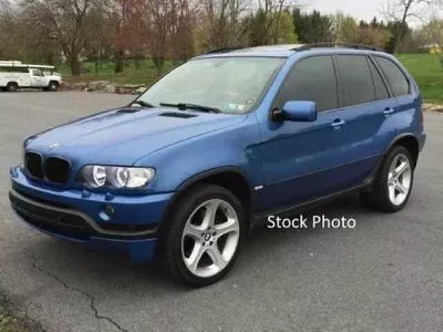 2003 bmw x5 4.4i