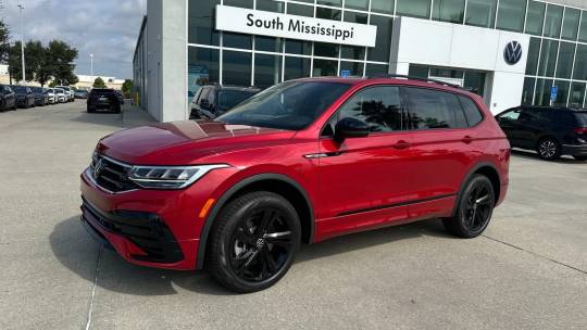 2024 Volkswagen Tiguan notdoor