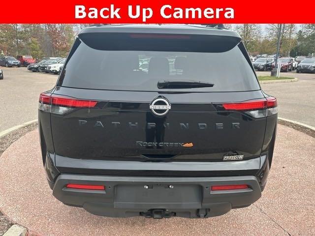2023 nissan pathfinder rock creek