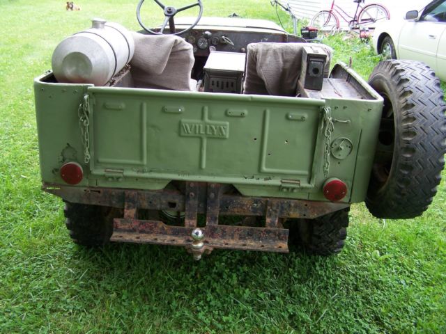 willys jeep cj2 1946