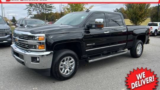 2017 Chevrolet Silverado 3500hd