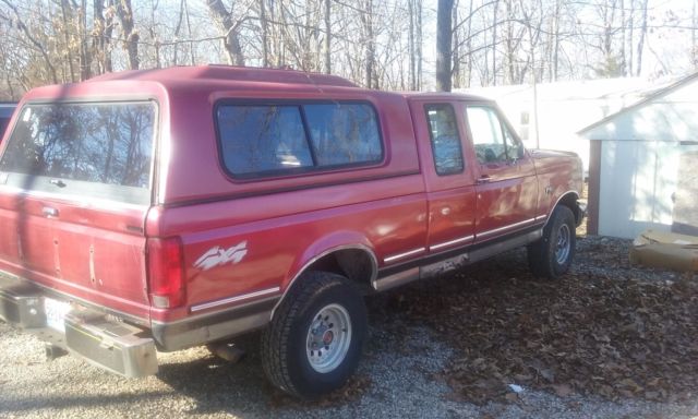ford f-150 ext. cab 4x4