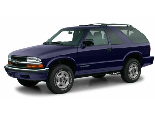 2001 chevrolet blazer ls