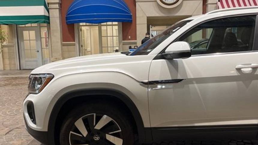 2024 volkswagen atlas cross sport se 4motion