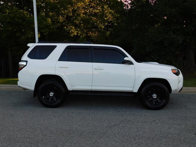 certified 2016 toyota 4runner 4wd trail fayetteville, ar 72704 for sale in fayetteville, arkansas