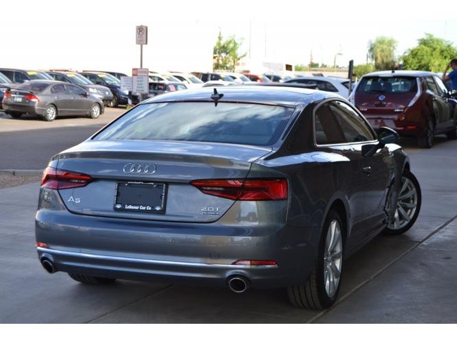 used 2018 audi a5 2.0t premium plus quattro cpe tempe, az 85281 for sale in tempe, arizona