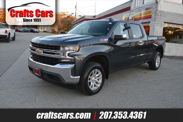 2021 chevrolet silverado 1500 lt