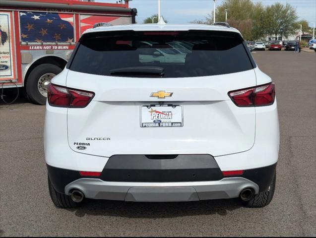 2020 chevrolet blazer 3lt