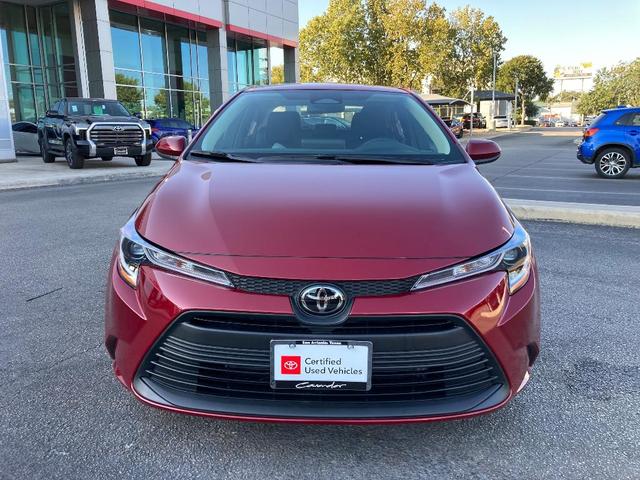 2024 toyota corolla le