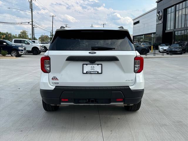 2022 ford explorer timberline
