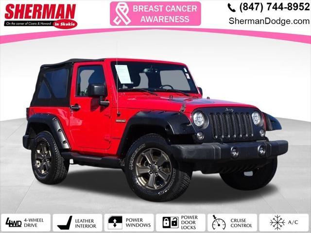 2017 jeep wrangler freedom 4x4
