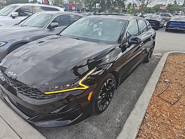 2024 kia k5 gt-line