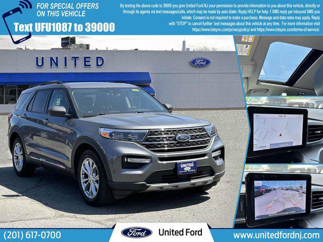 2021 ford explorer xlt