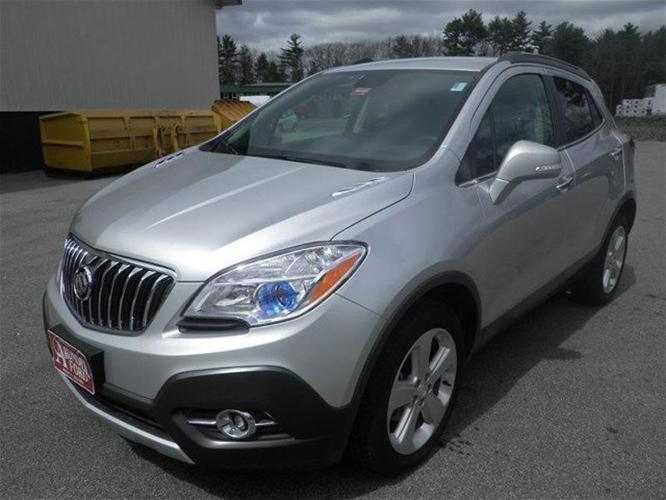 2016 buick encore leather awd leather 4dr crossover for sale in arundel, maine