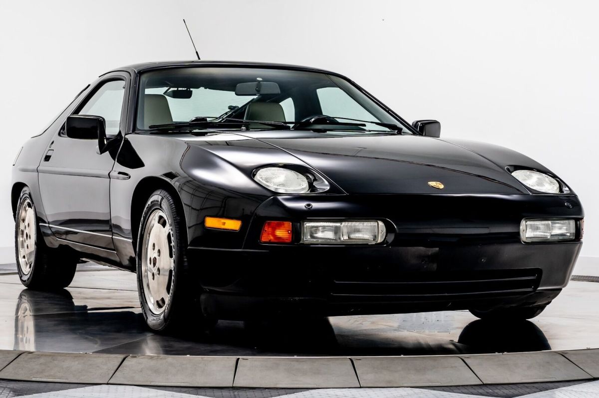1989 porsche 928 s4 hatchback 5.0> dohc v8 4-speed automatic