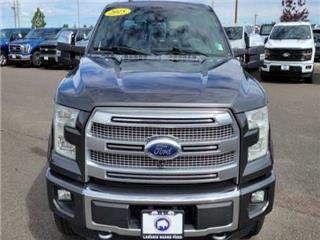 2015 Ford F-150 platinum