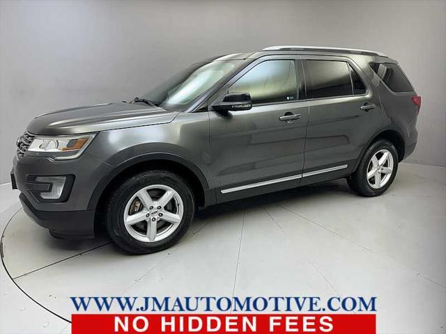 2017 ford explorer xlt